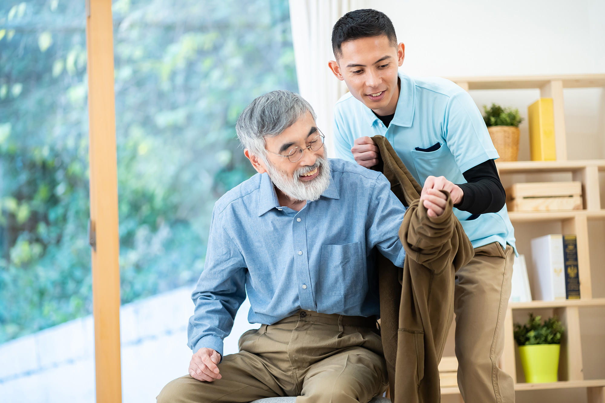 患者さんのリハビリ風景