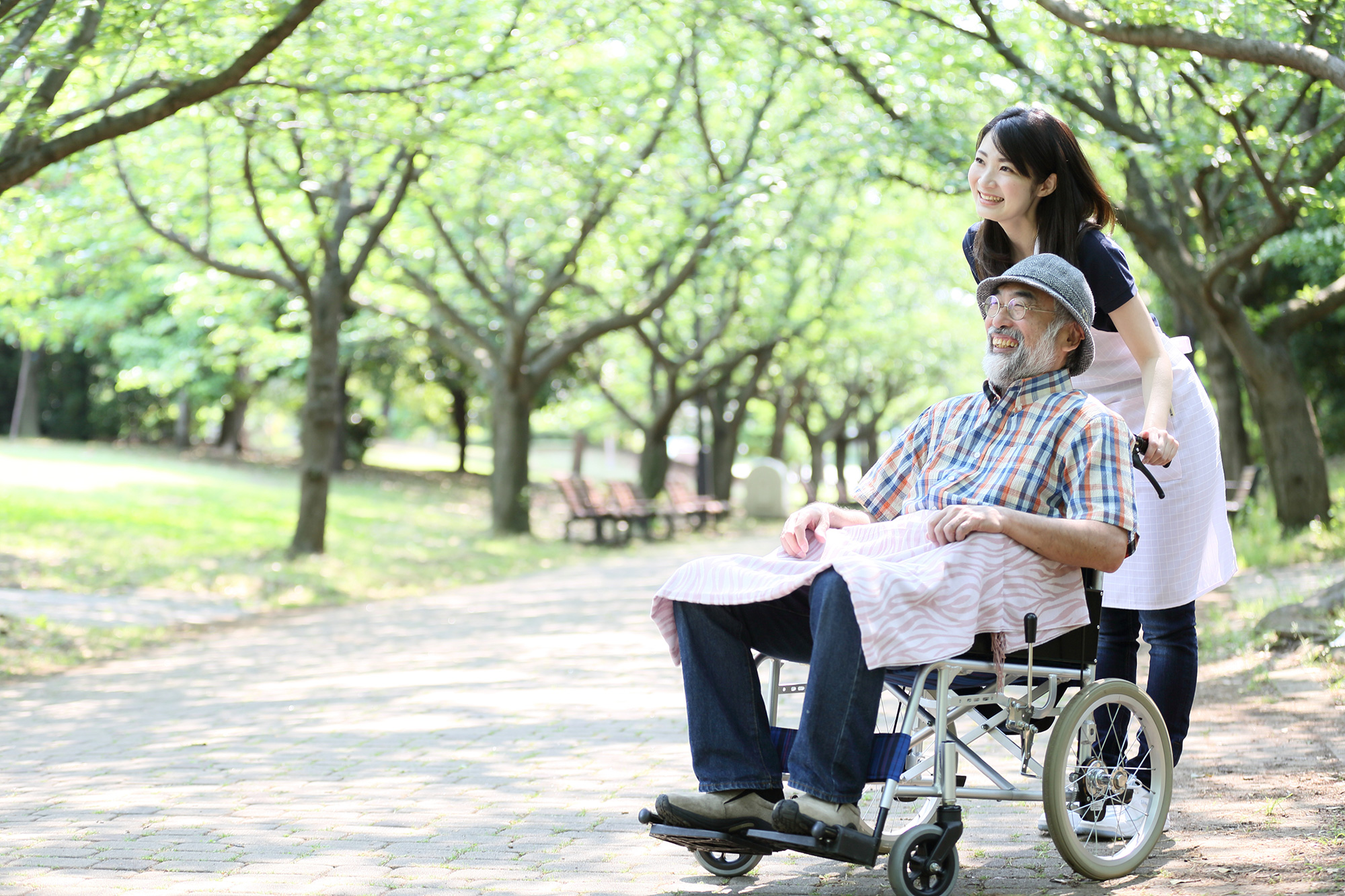 看護師と患者さん